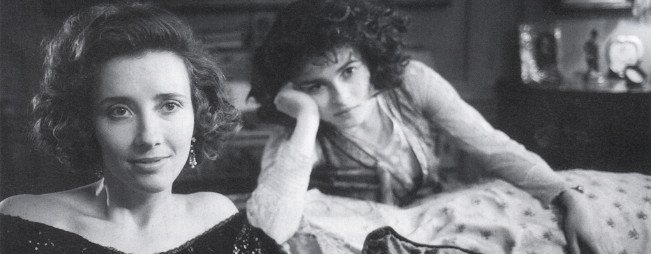 Emma Thompson and Helena Bonham Carter, Howards End, - 1992